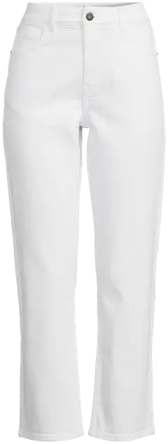 House naisten farkut Slim Mom - WHITE - 2