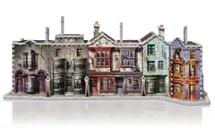 Wrebbit Harry Potter Diagon Alley 3D-palapeli - 2