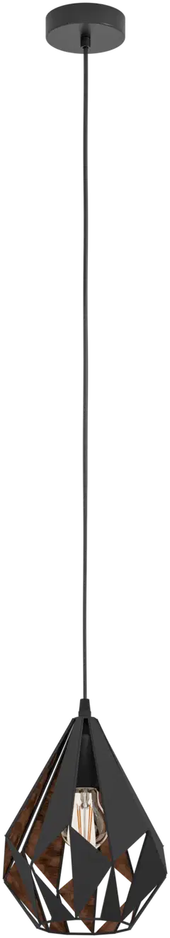 EGLO riippuvalaisin Carlton 21 cm - 1