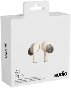 Sudio Bluetooth vastamelunappikuulokkeet A1 Pro sand - 4