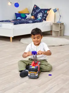 Dickie Toys Paloauto, 30 cm, valo- ja äänitoiminnoin - 7