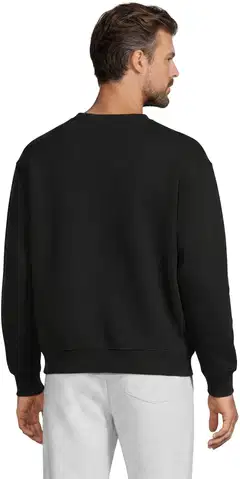 House miesten collegepusero basic 195HBNOS22 - Black - 3