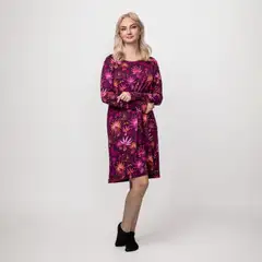 Moomin by Martinex naisten yöpaita Outi Ihme 589286 - Violetti - 4