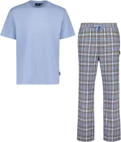 Reino&Aino miesten pyjama - BLUE - 1