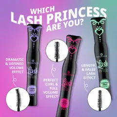 essence Lash PRINCESS false lash effect mascara 12 ml - 10