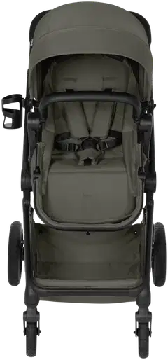 Hauck rattaat Convert N Care oliivi - 6