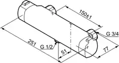 Mora LionX termostaattihana - 2