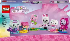 LEGO® Gabby's Dollhouse 11215 Gabbyn palikoista rakennettavat kissaystävät - 4