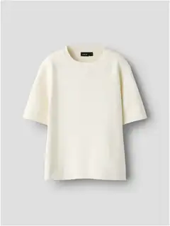 LMTD lasten neulepaita - White Alyssum - 3