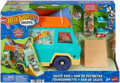 Hot Wheels Skate Van -Leikkisetti - 3