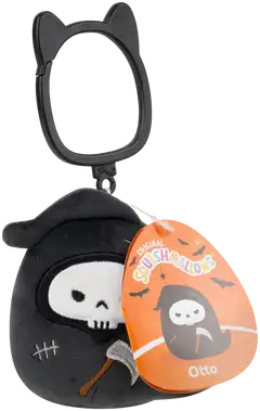 Squishmallows 9 cm Halloween klipsipehmo - 7