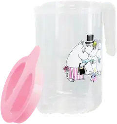 Martinex Muumi pikniksetti kannu ja 4 mukia - 2