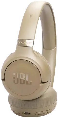 JBL langattomat vastamelukuulokkeet Tune 680NC beige - 5