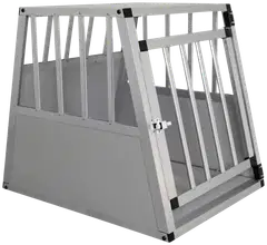 Trekker koiran kuljetushäkki S 54x69x60 cm alumiini - 2