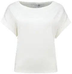 Hailys naisten t-paita Be44lla - offwhite - 1