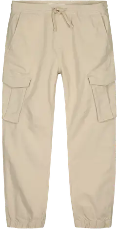 WKLY. miesten cargojoggerit 202W482503 - BEIGE - 1