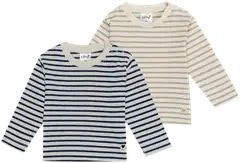 Ciraf vauvojen raitapaita 2-pack 250B263103 - Naval Academy & Brownie - 1