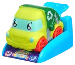 Tiny Teamsterz lelu Tumblers laukaisija ja pikkuauto - 1