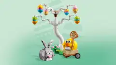 LEGO® Seasons and Occasions 40808 Pupu ja tipu pääsiäismunia metsästämässä - 6