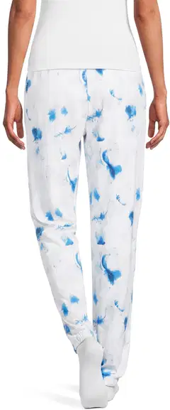 Actuelle naisten pyjamahousut 212A382608 - AOP - 3