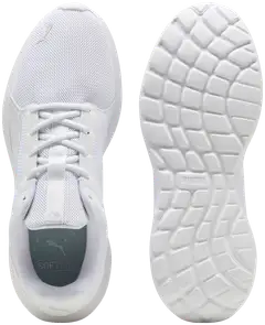 Puma naisten juoksukenkä Softride Cosmic LT - Puma white-Puma white-feather - 4