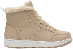 Attitude naisten varsitennarit Bailey mid - Beige - 1