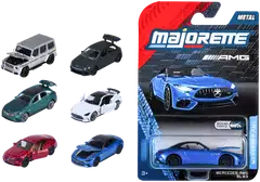 Majorette - Mercedes-AMG Premium auto 1:64, 7,5 cm, die-cast, useita erilaisia, myydään yksittäin - 1