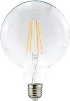 Airam led Decor Globe-125 3W 300lm 2200K kirkas E27 himmennettävä - 1