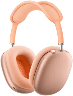 Apple langattomat vastamelukuulokkeet AirPods Max 2 - Orange - MHWN4DN/A - 2
