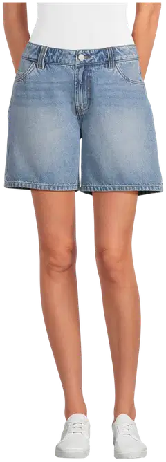 WKLY. naisten farkkushortsit Loose fit 222W000208 - Indigo - 1