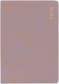 Pöytäkalenteri A5 pinkki - 1