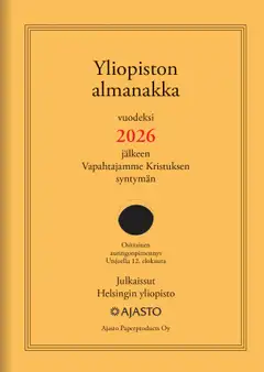 Ajasto taskukalenteri Yliopiston almanakka A6 - 1