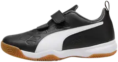 Puma lasten sisäpelikengät Tenaz V Jr - Puma Black-Puma White-IronGate - 1