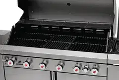 Landmann Outdoor keittiö MaxX 6.1 Stainless steel - 7