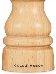 Cole & Mason suolamylly London 13 cm vaaleanruskea - 4