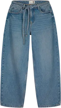 WKLY. naisten farkut balloon shape CYCLO® 222W280350 - Denim blue - 1