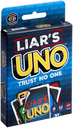 Liar's UNO -korttipeli - 2
