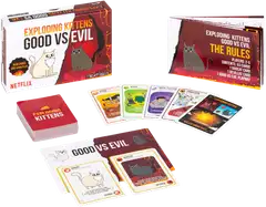 Exploding Kittens Good vs Evil -Partypeli - 3