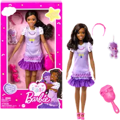 Barbie My First Barbie nukke ja koiranpentu - 1
