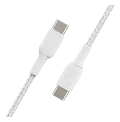 Belkin kaapeli USB-C to USB-C 2.0, punottu , 1M, 2kpl pakkaus - 1