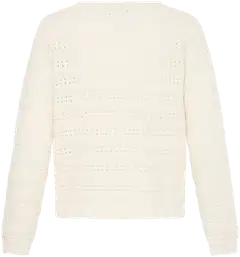 B.young naisten neulepusero Bynero - birch - 2