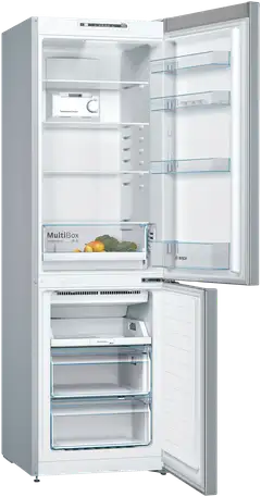 Bosch jääkaappipakastin KGN36NLEA teräs - 2