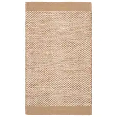 NOKOHOME puuvillamatto Pouta 200x290 cm beige - 1