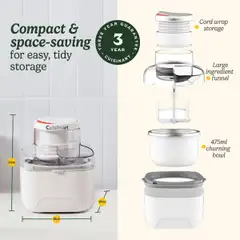 Cuisinart jäätelökone ICEM10E - 5
