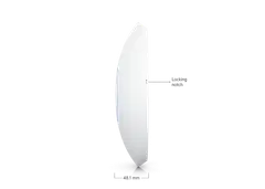 Ubiquiti kattoon asennettava WiFi 6E -tukiasema 2.5 GbE -liitännällä U6-ENTERPRISE - 8
