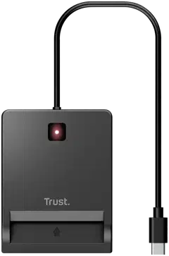 Trust Primo DNI älykortinlukija USB-C/USB-A - 4
