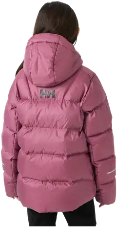 Helly Hansen nuorten untuvatakki Isfjord Down Jacket 2.0  41766 - Wildberry - 4