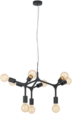 EGLO riippuvalaisin Bocadella 9-os. musta - 1