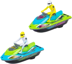 Dickie Toys Jetski, vesijettisetti, 18 cm, 2 erilaista, lajitelma myydään yksittäin - 2