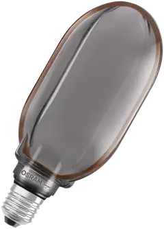 OSRAM LED-sisustuslamppu Vintage 1906 Globe 100mm 4W 110lm 1800K E27 O-filamentti savunharmaa lasi - 1